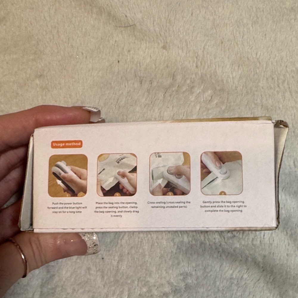 Portable Sealing Machine - Gray - Picture 3 of 4